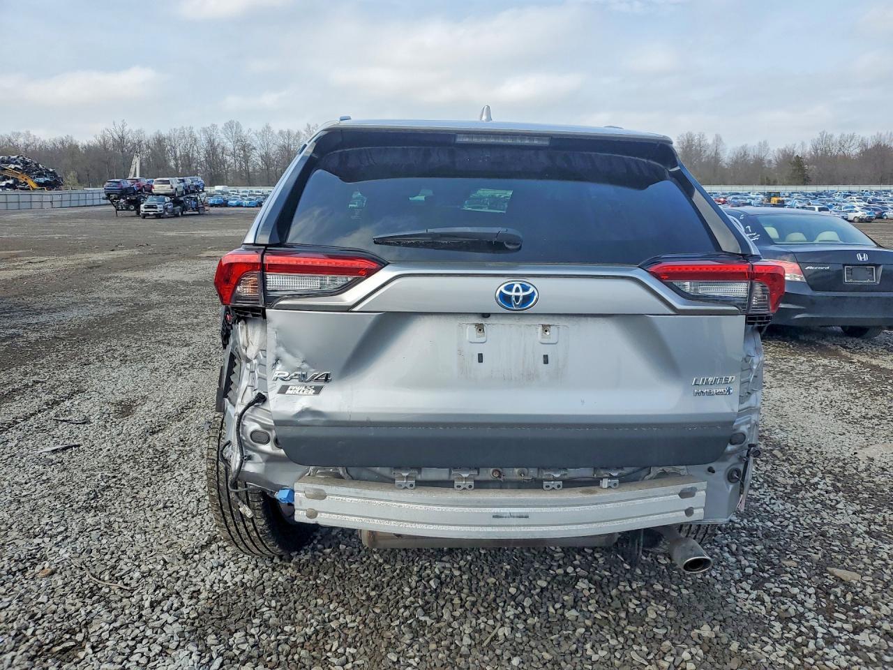 2020 Toyota Rav4 Hybrid Limited - zdjęcie 6