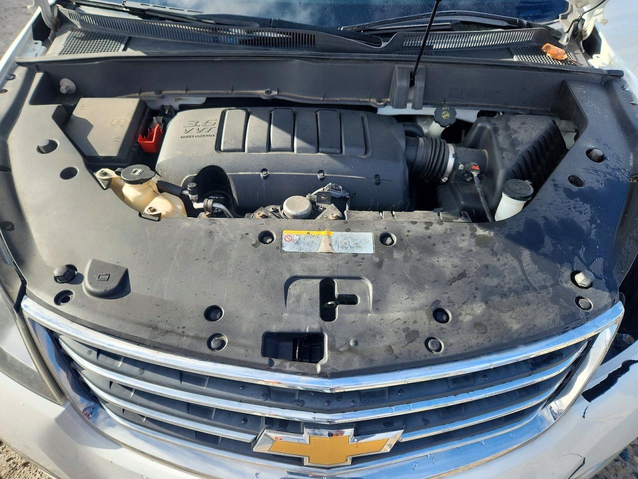 2016 Chevrolet Traverse Lt - zdjęcie 12
