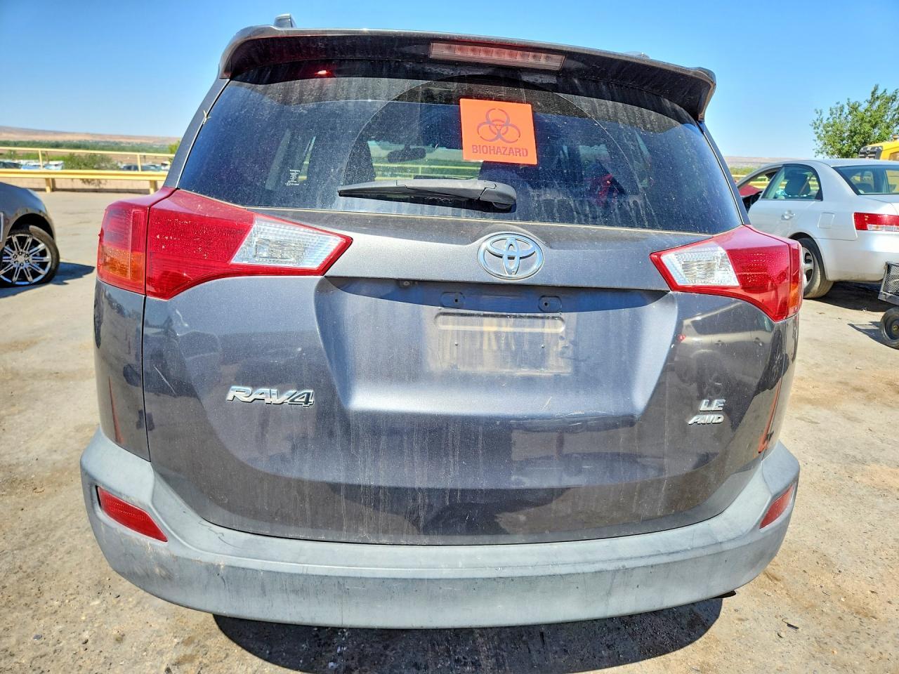 2013 Toyota Rav4 Le - zdjęcie 6