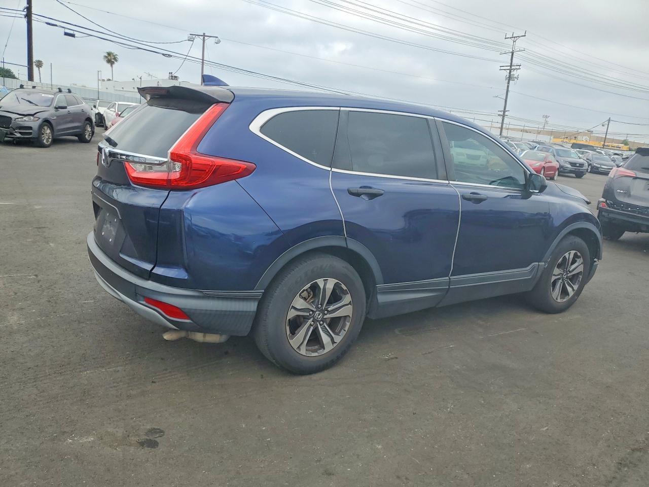 2018 Honda Cr-V Lx - zdjęcie 3