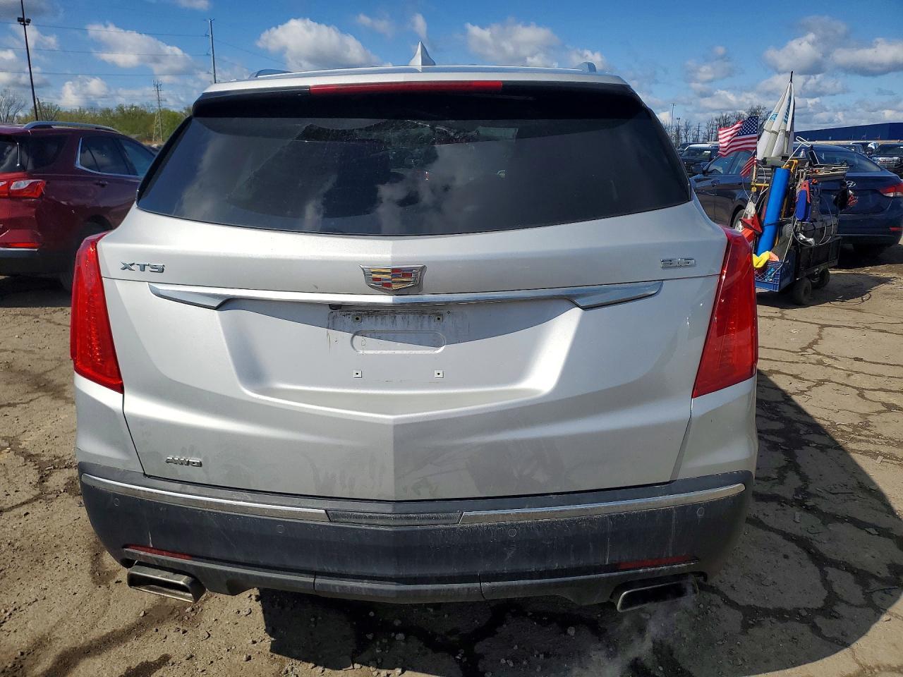 2019 Cadillac Xt5 Luxury - zdjęcie 6