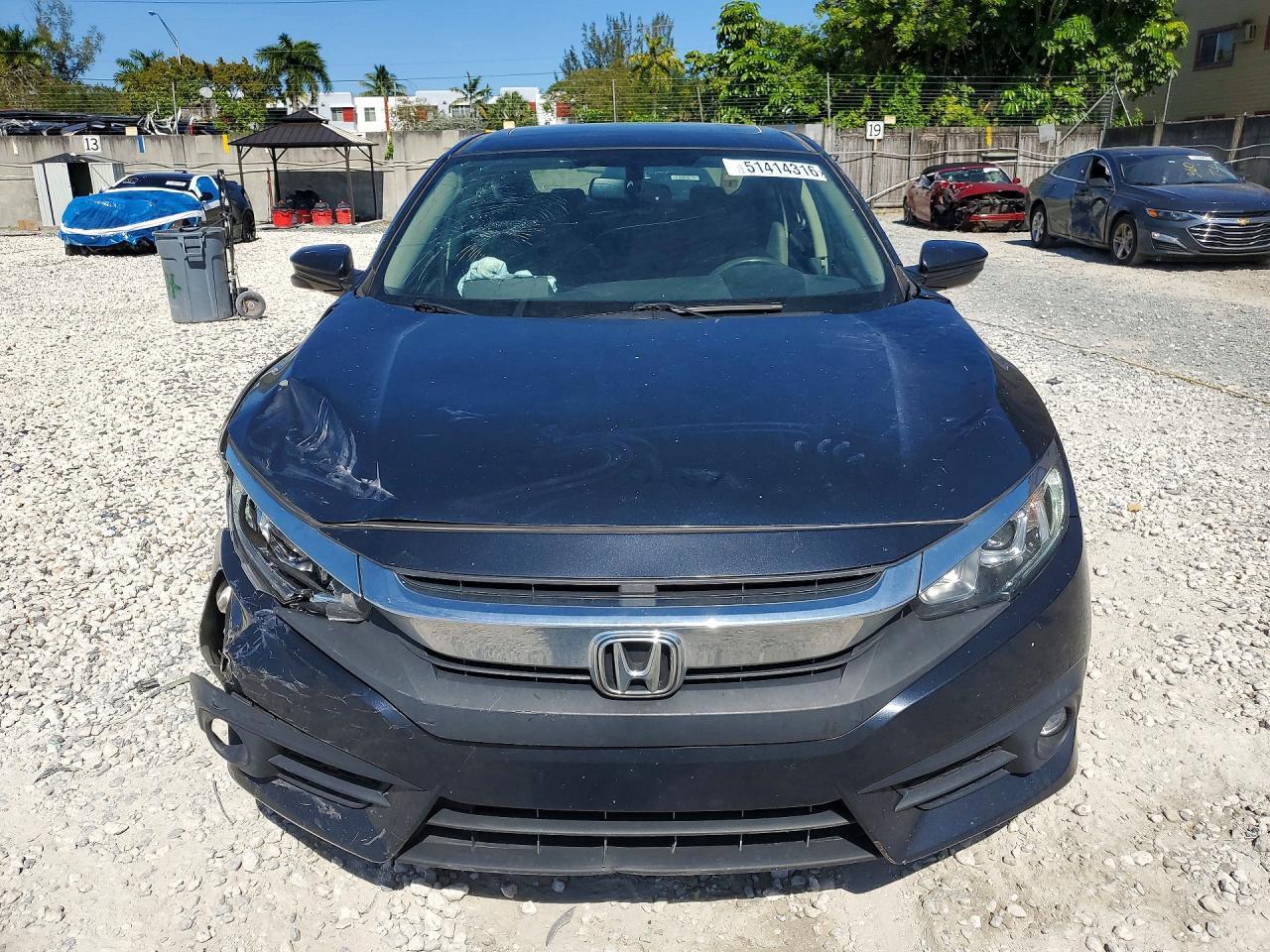 2018 Honda Civic Exl - zdjęcie 5