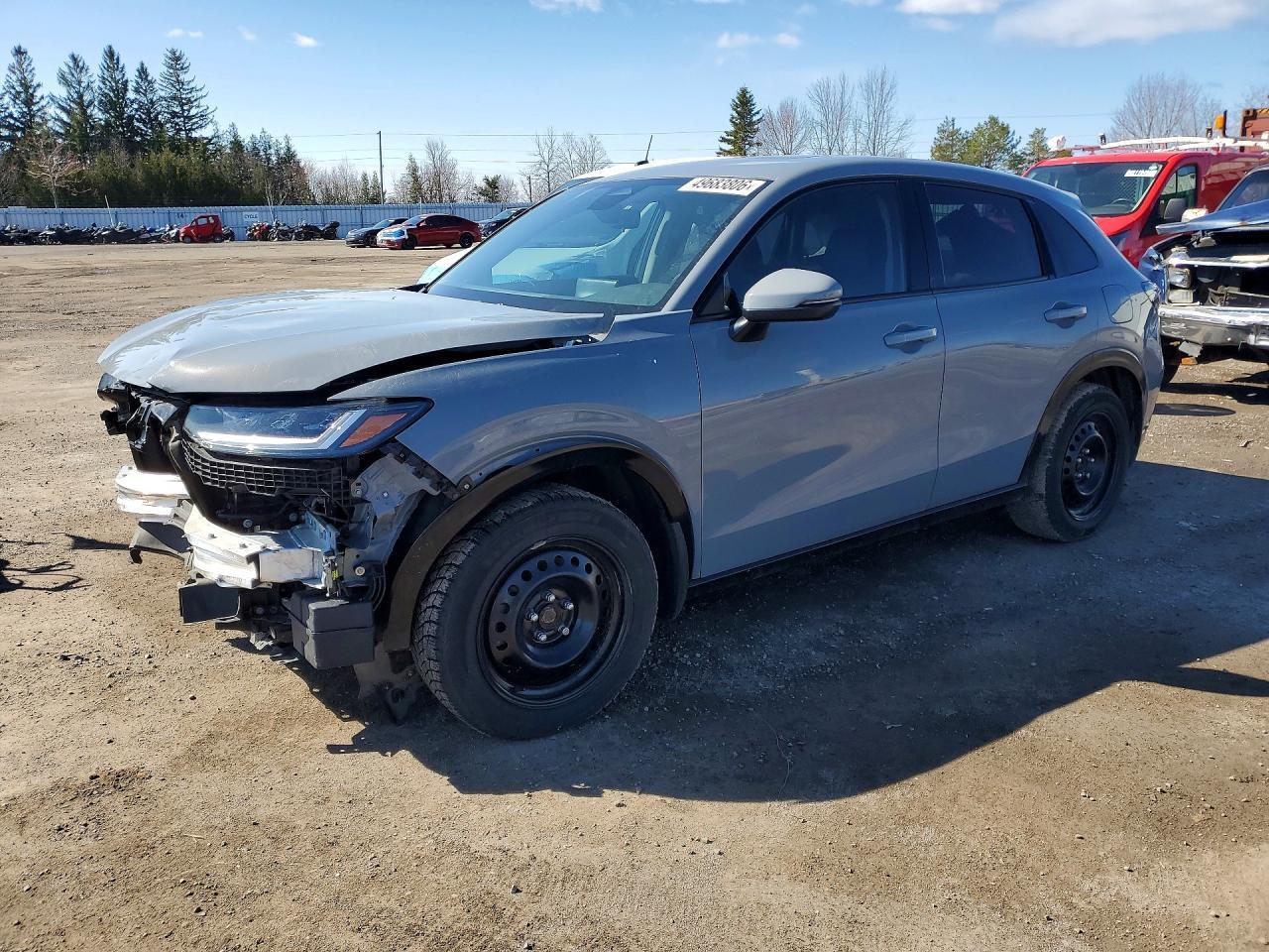 2023 Honda Hr-V Exl - zdjęcie główne