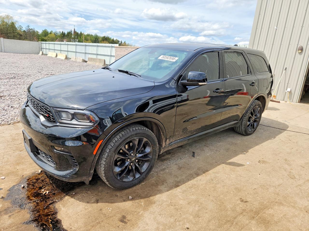 2021 Dodge Durango Gt - zdjęcie główne