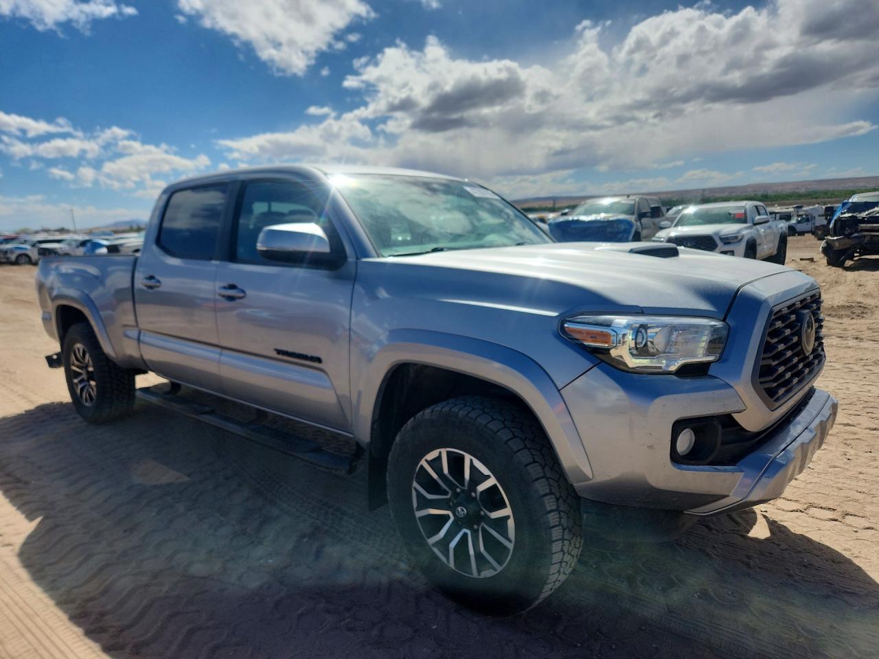 2021 Toyota Tacoma Trd Sport - zdjęcie 4