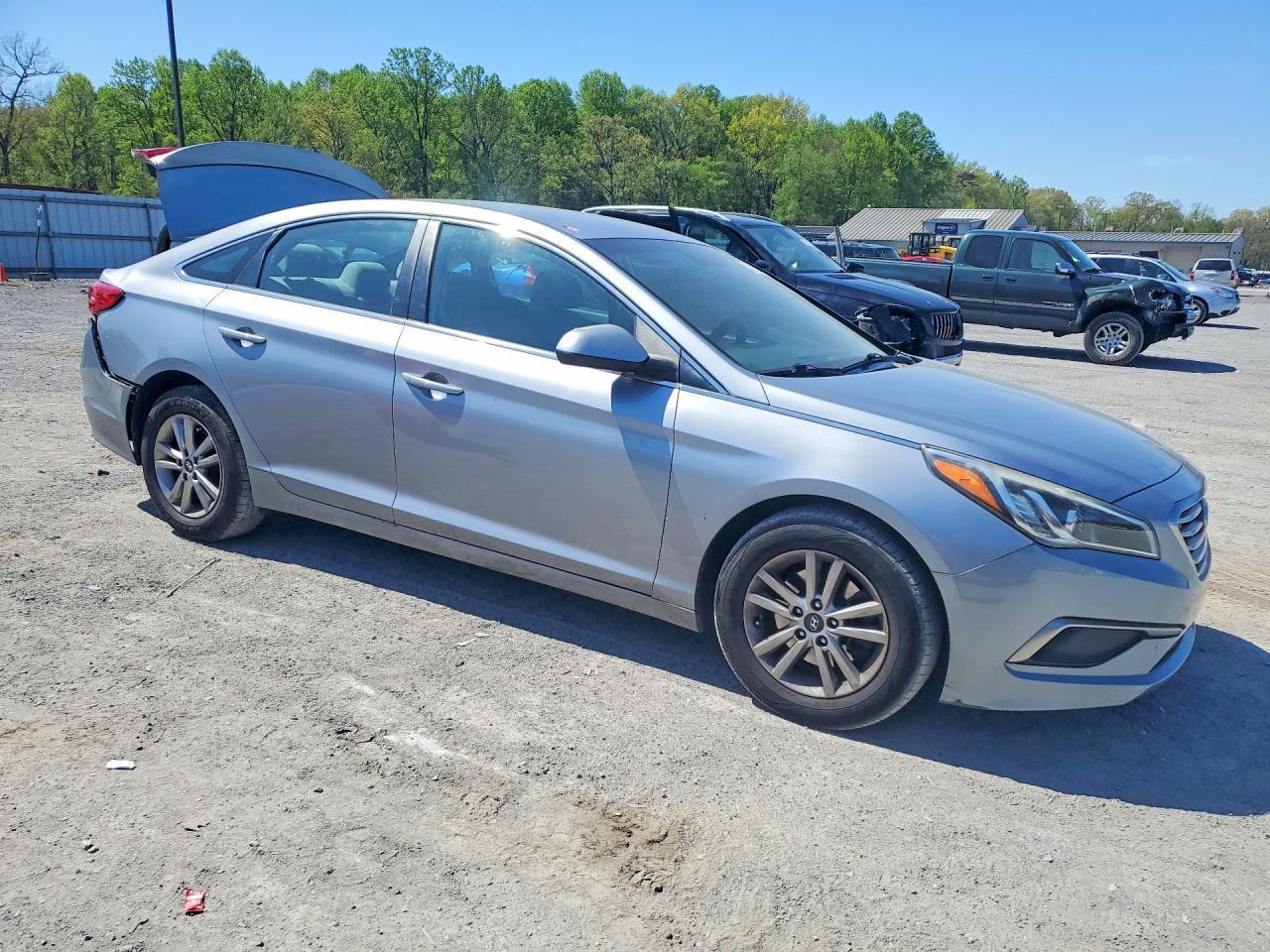 2017 Hyundai Sonata Se - zdjęcie 4