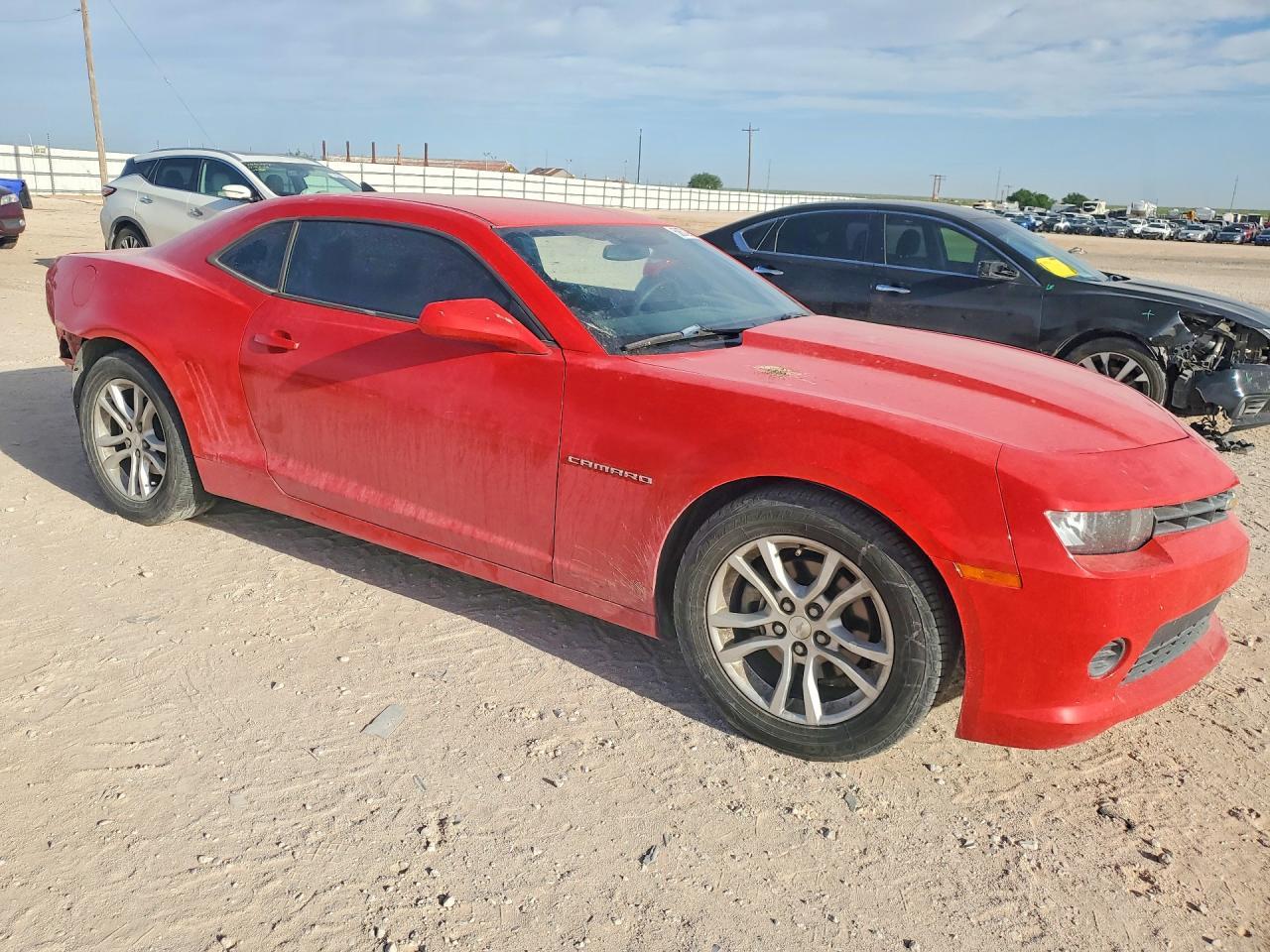 2014 Chevrolet Camaro Ls - zdjęcie 4