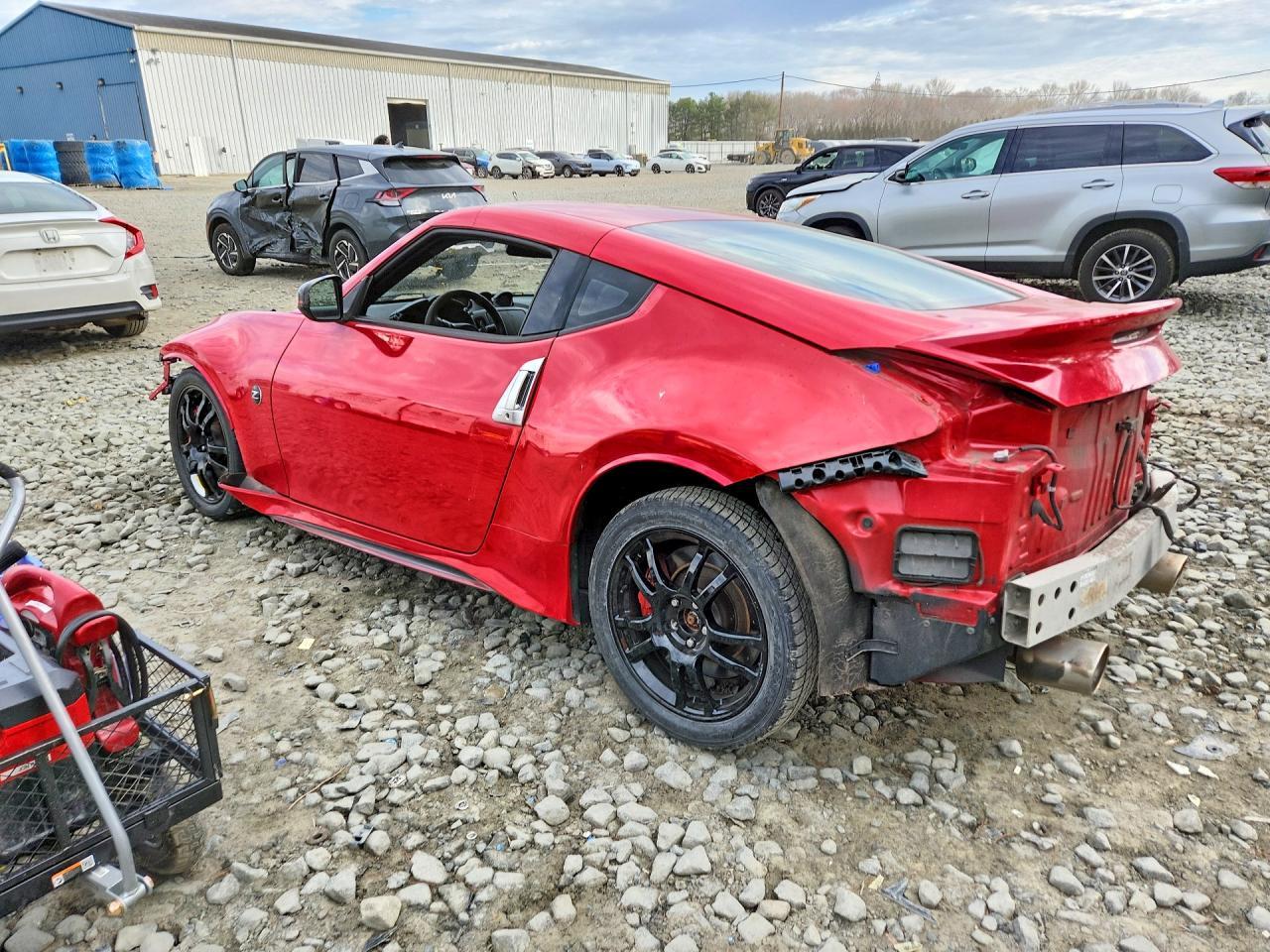 2016 Nissan 370Z Nismo - zdjęcie 2