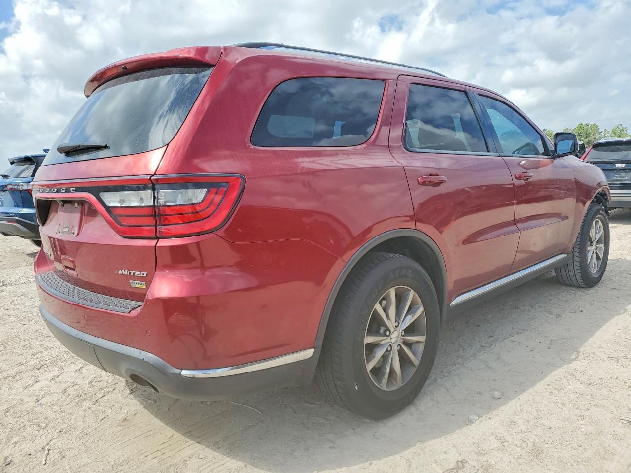 2014 Dodge Durango Limited - zdjęcie 3