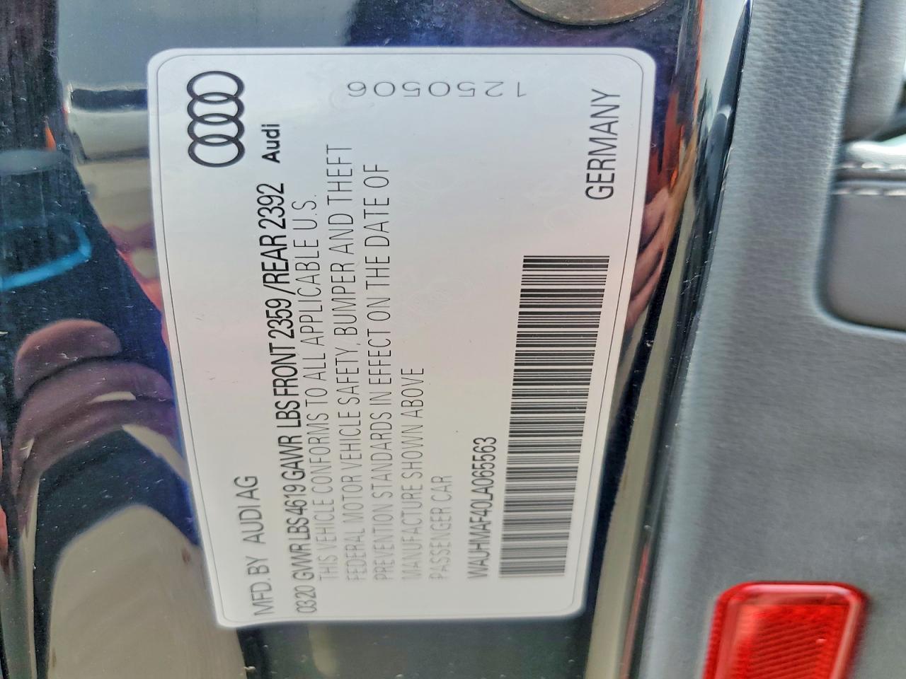 2020 Audi A4 Premium Plus - zdjęcie 13