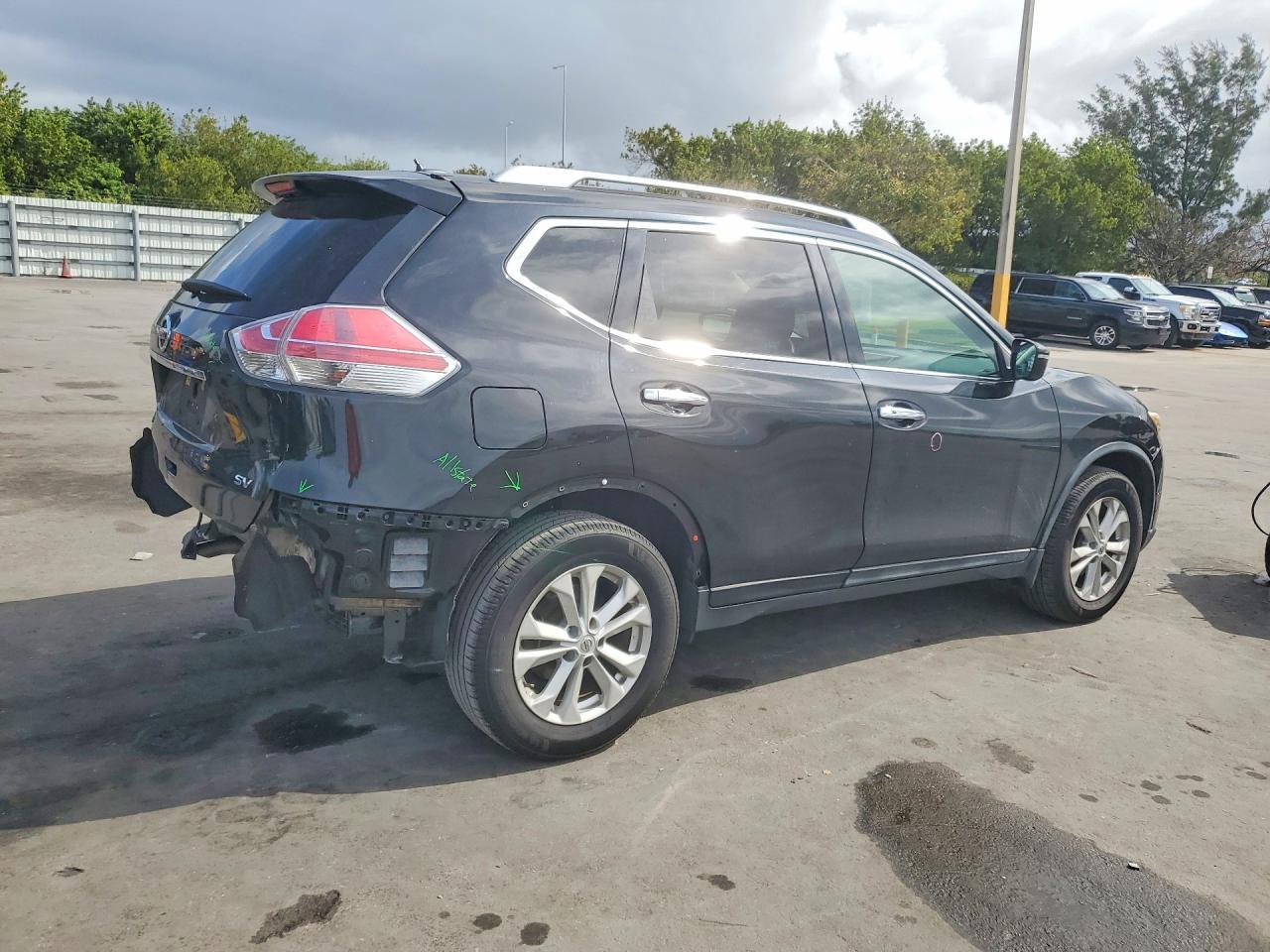 2016 Nissan Rogue Sv - zdjęcie 3