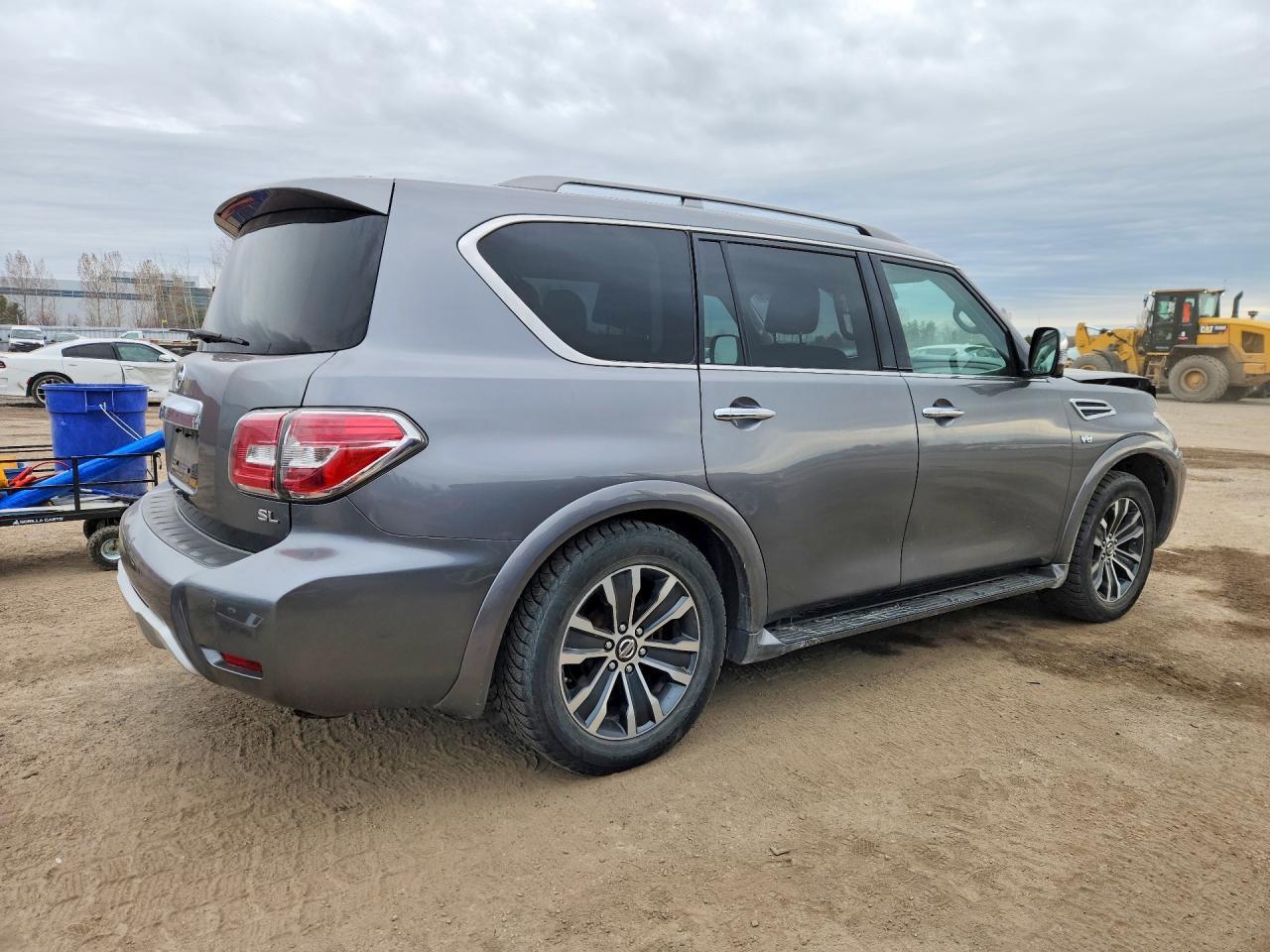 2018 Nissan Armada Sv - zdjęcie 3