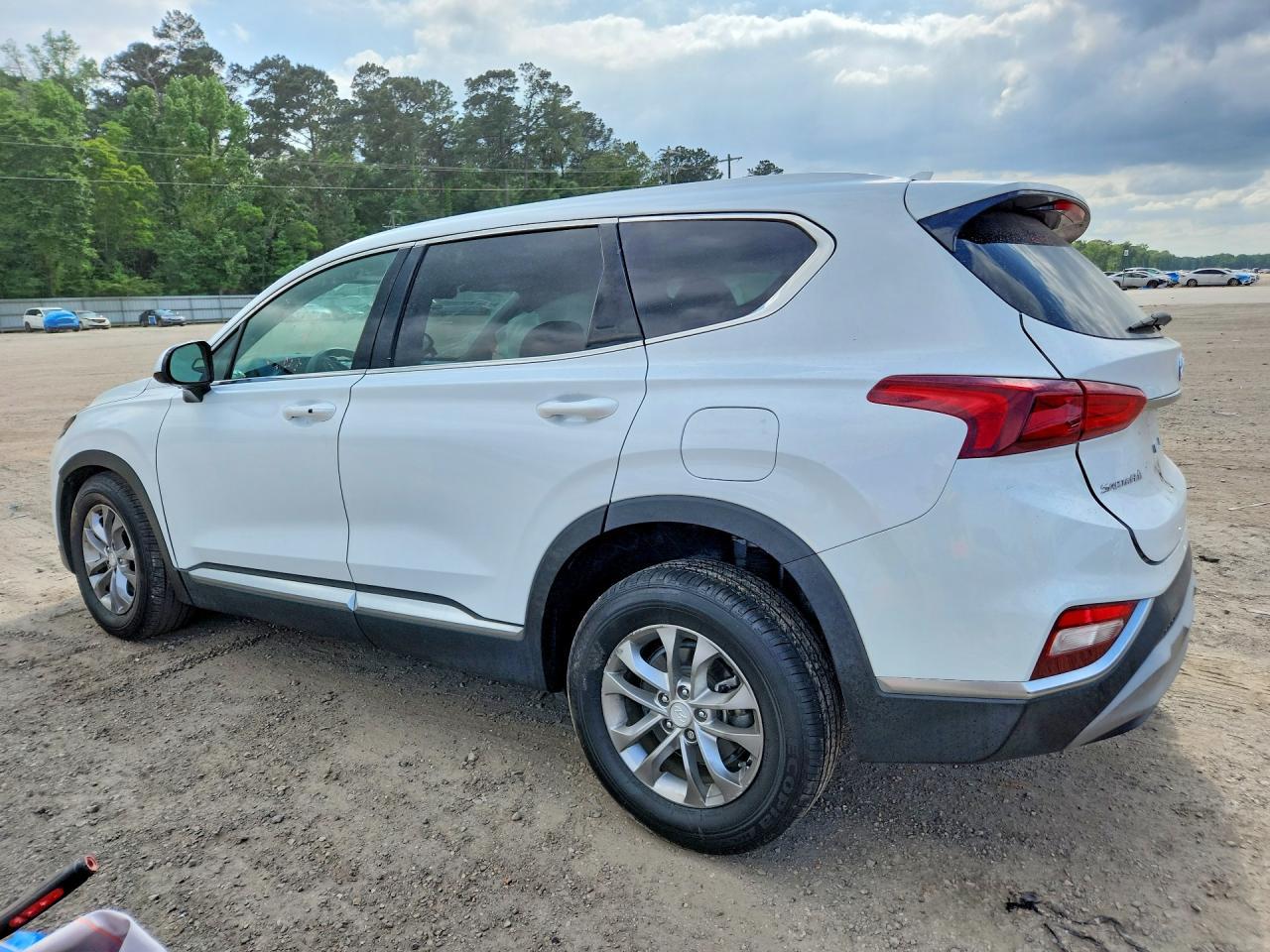 2019 Hyundai Santa Fe Sel 2.4L - zdjęcie 2