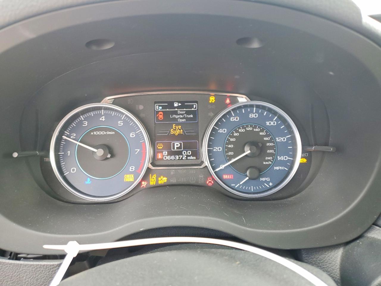 2017 Subaru Crosstrek Limited - zdjęcie 9