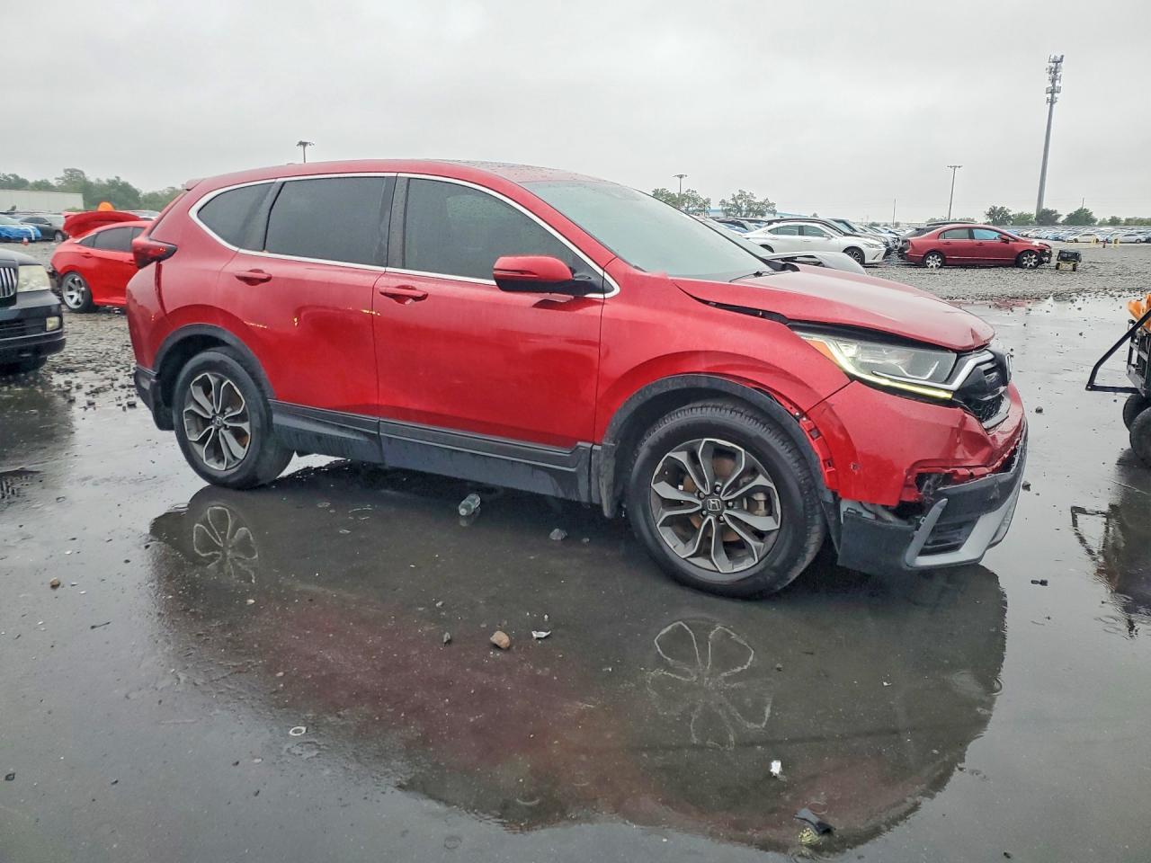 2021 Honda Cr-V Ex - zdjęcie 4