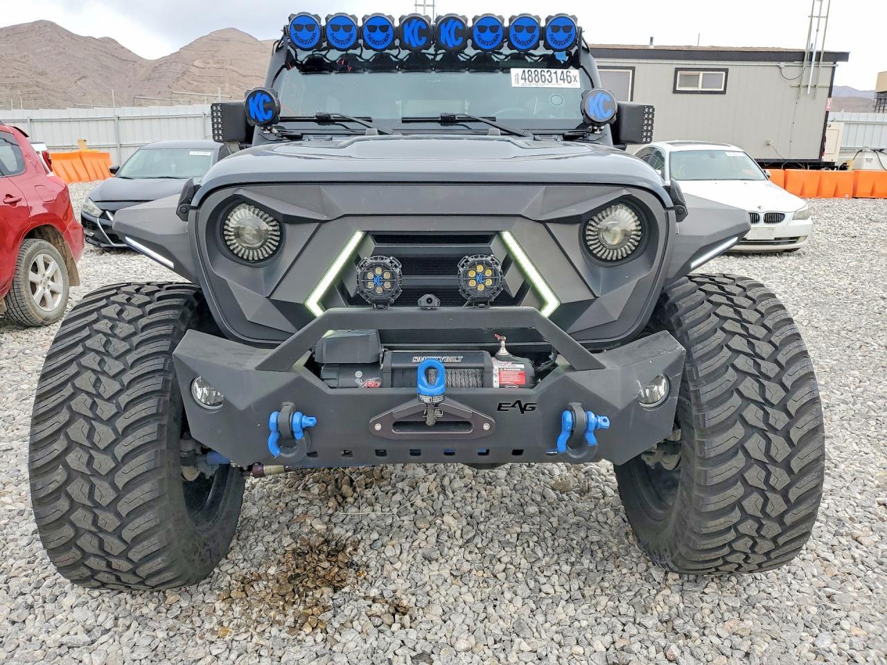 2018 Jeep Wrangler Unlimited Rubicon - zdjęcie 5