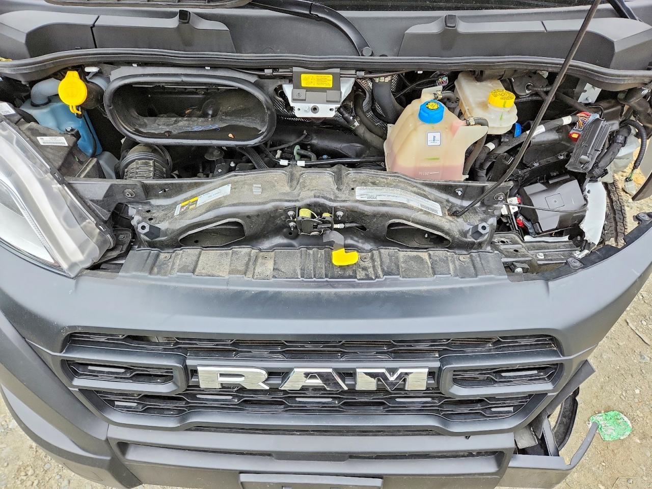 2026 Ram Promaster 2500 2500 High - zdjęcie 12