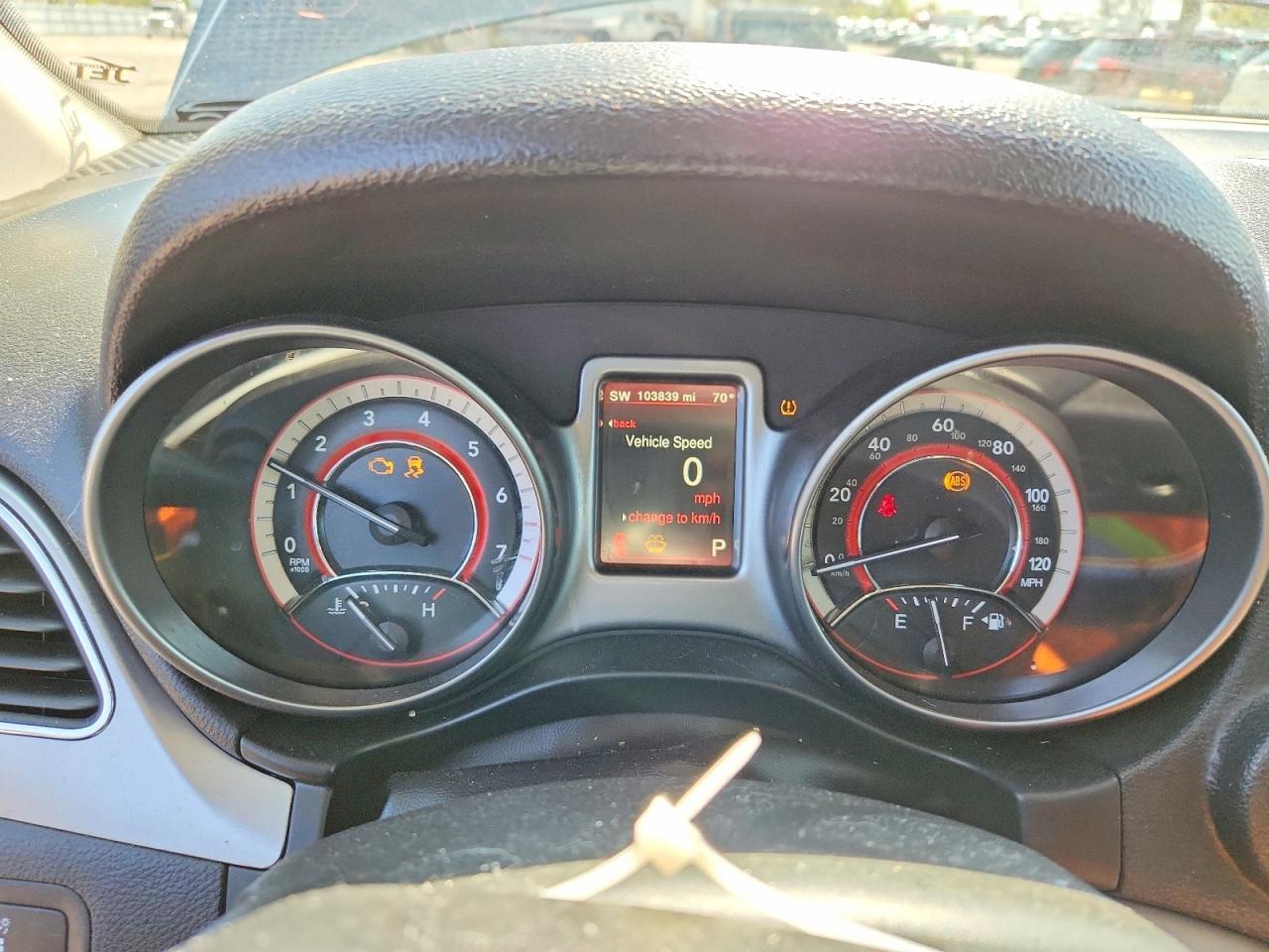 2020 Dodge Journey Crossroad - zdjęcie 9