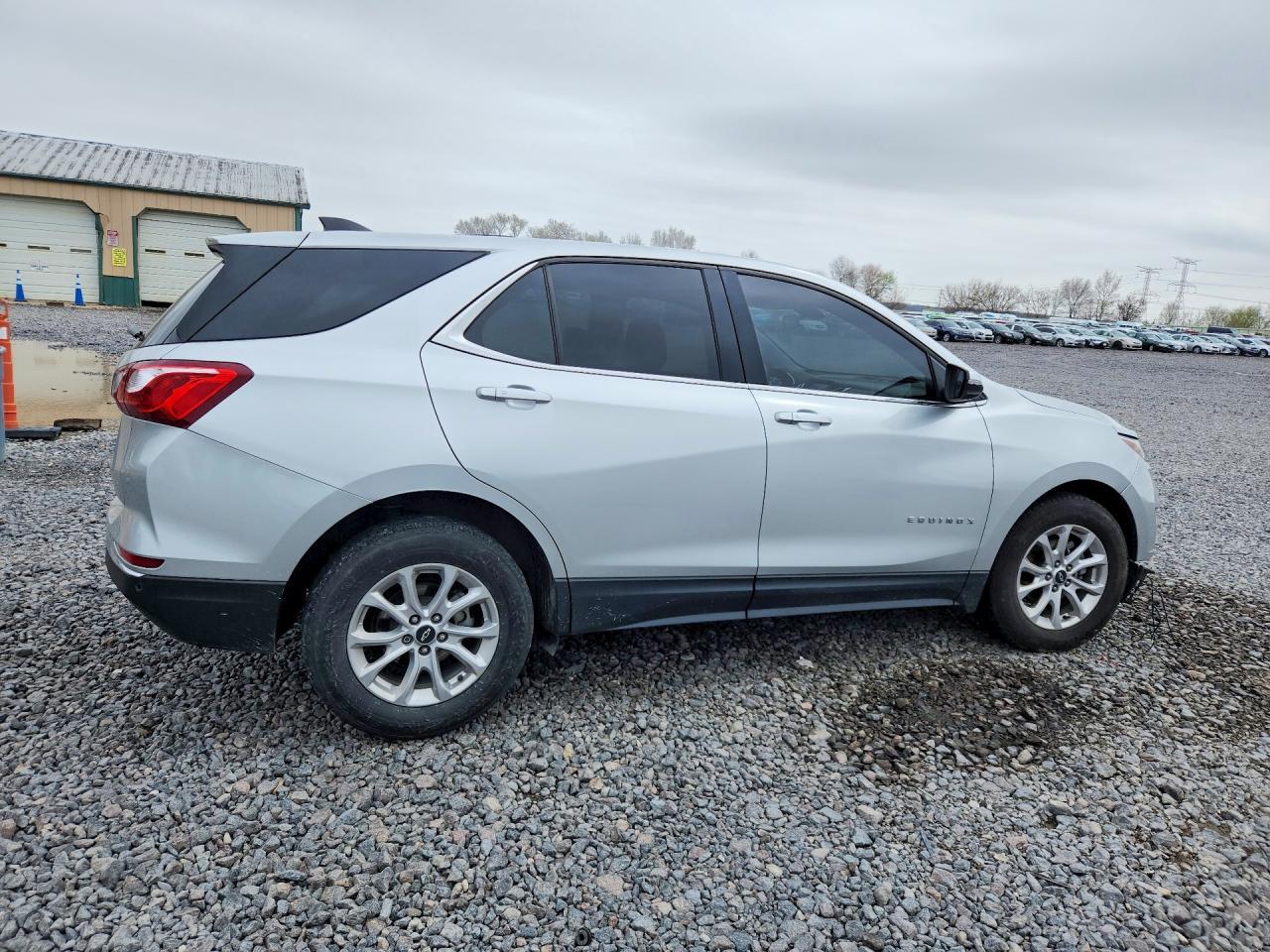 2018 Chevrolet Equinox Lt - zdjęcie 5