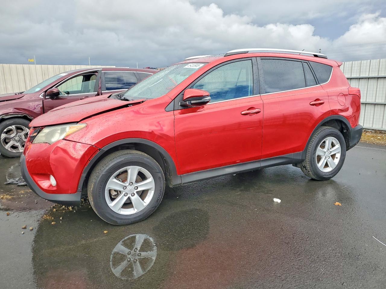 2013 Toyota Rav4 Xle - zdjęcie główne