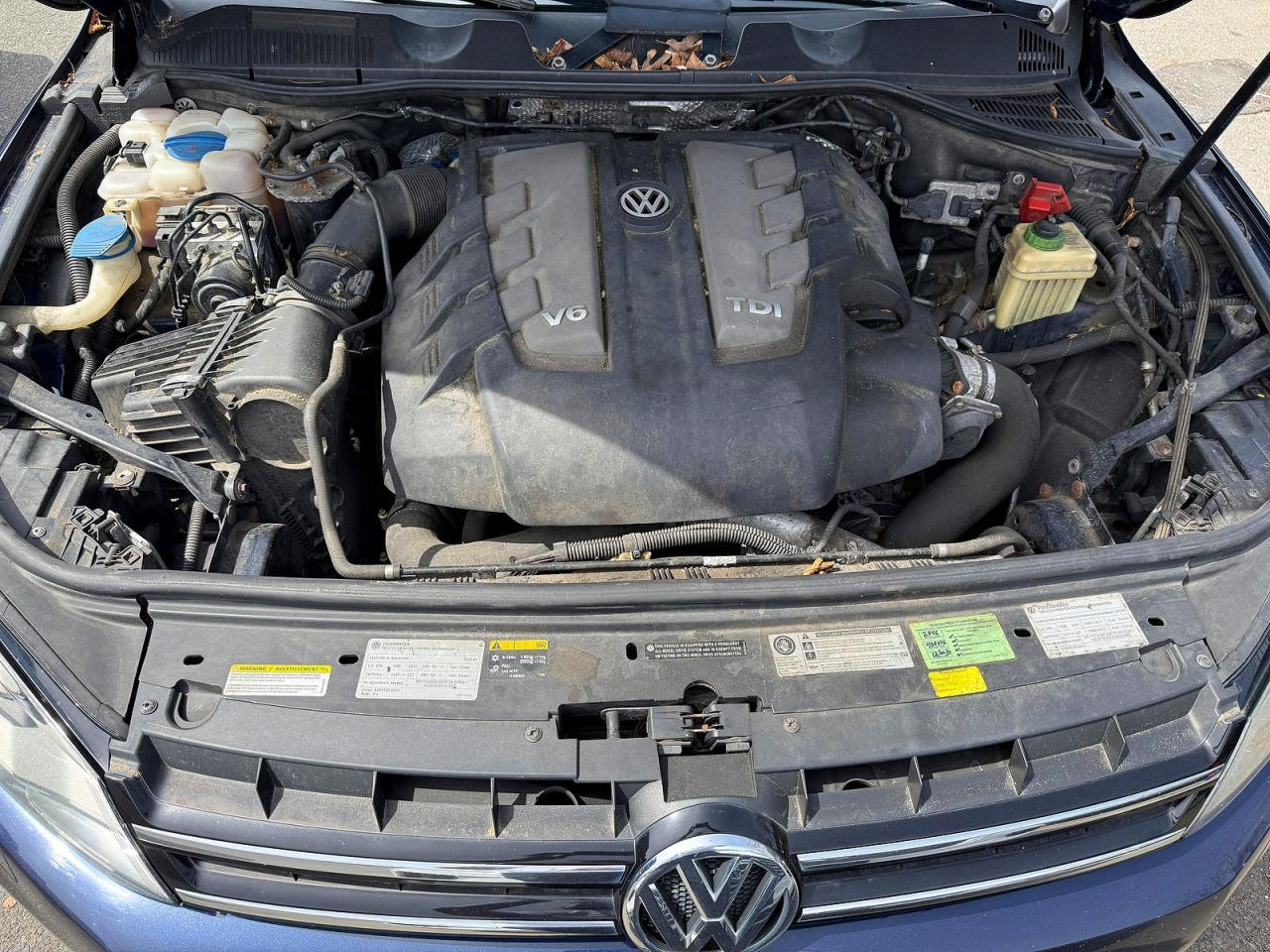 2013 Volkswagen Touareg V6 Tdi - zdjęcie 7
