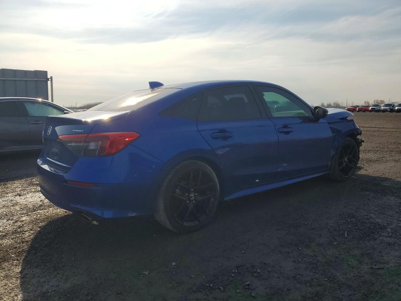 2024 Honda Civic Sport - zdjęcie 3