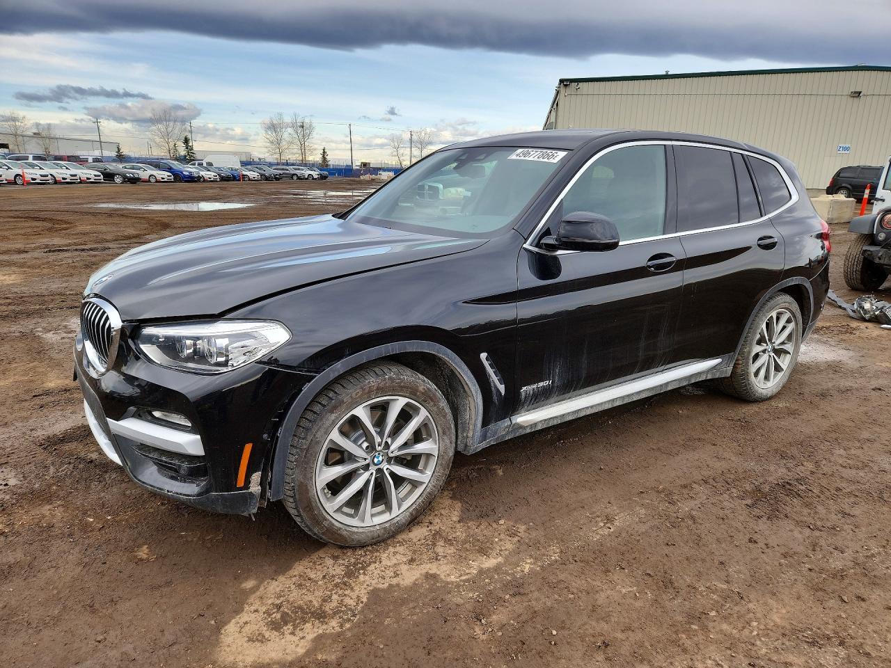 2018 BMW X3 xDrive30I - zdjęcie główne