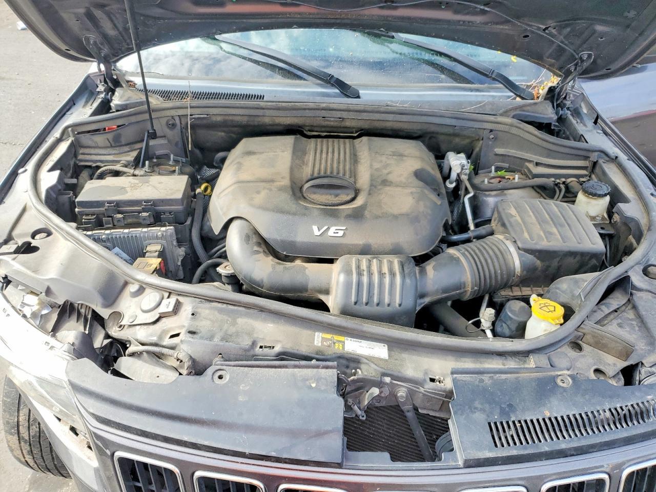 2015 Jeep Grand Cherokee Laredo - zdjęcie 12