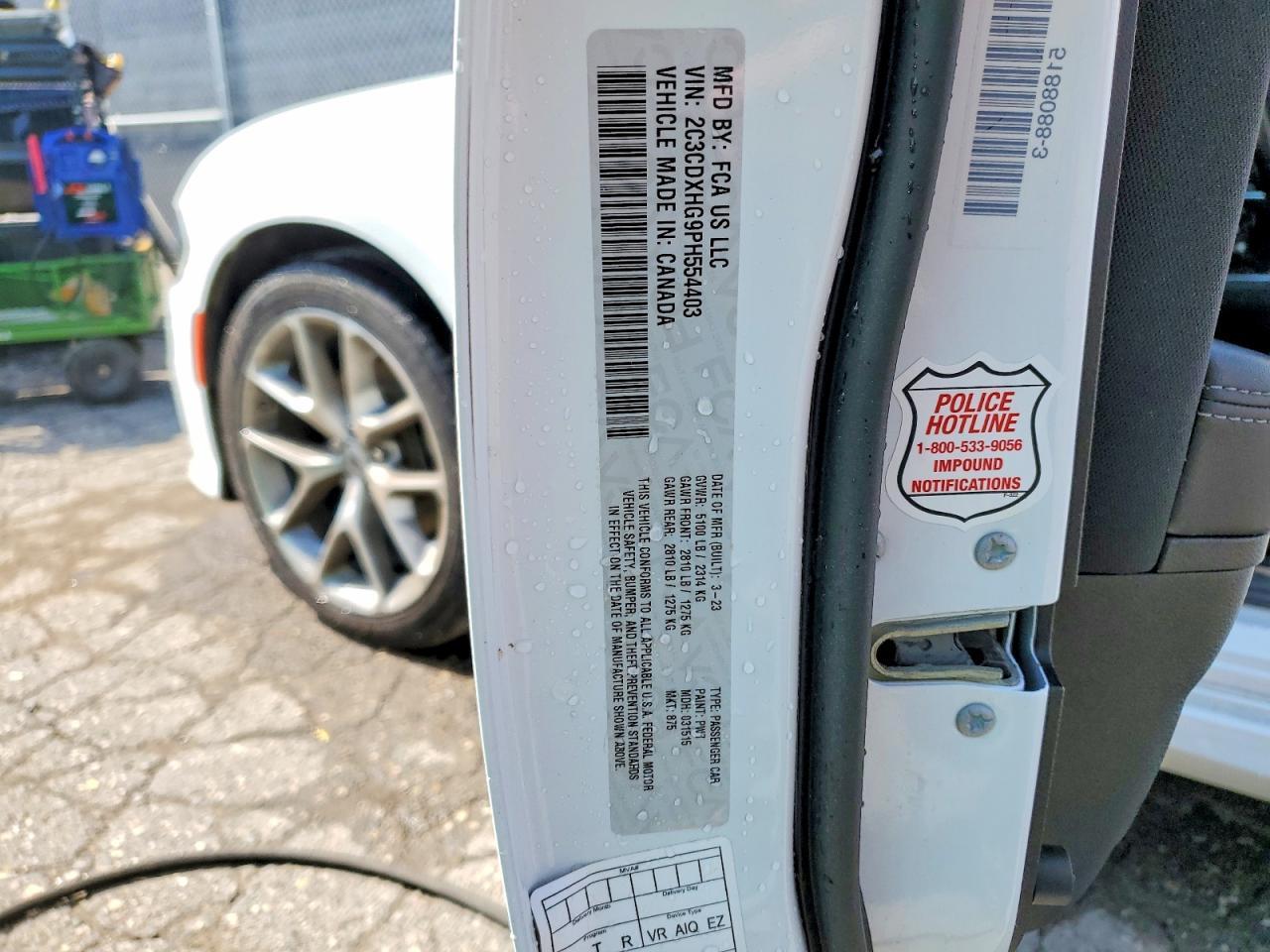 2023 Dodge Charger - zdjęcie 12