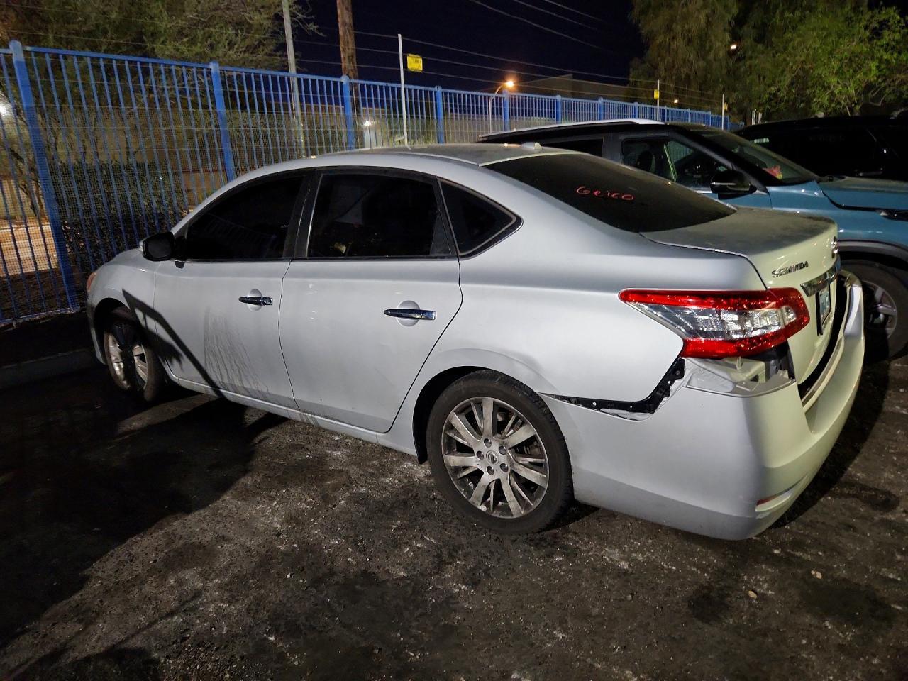 2014 Nissan Sentra Sl - zdjęcie 2