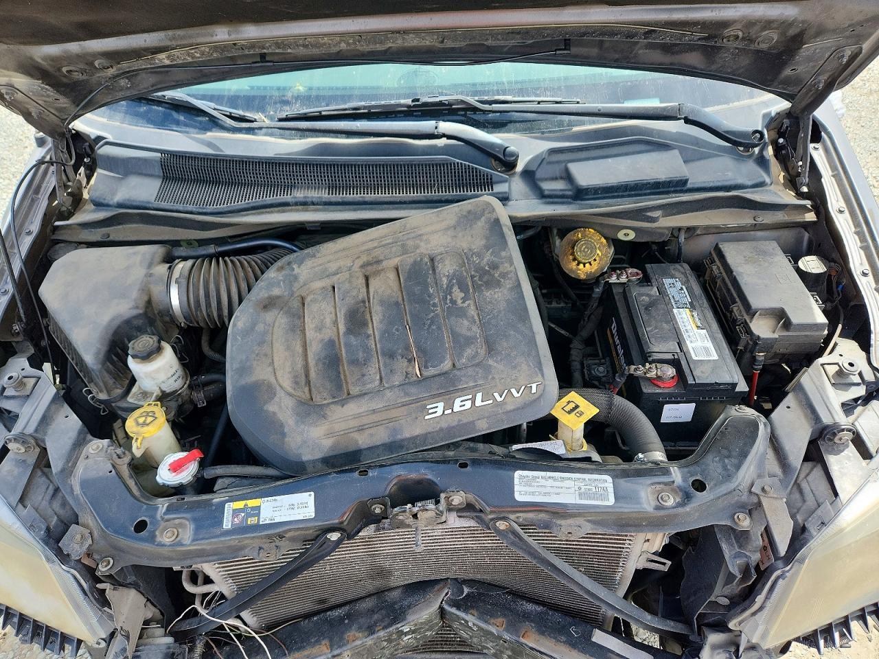 2015 Dodge Grand Caravan Se - zdjęcie 12