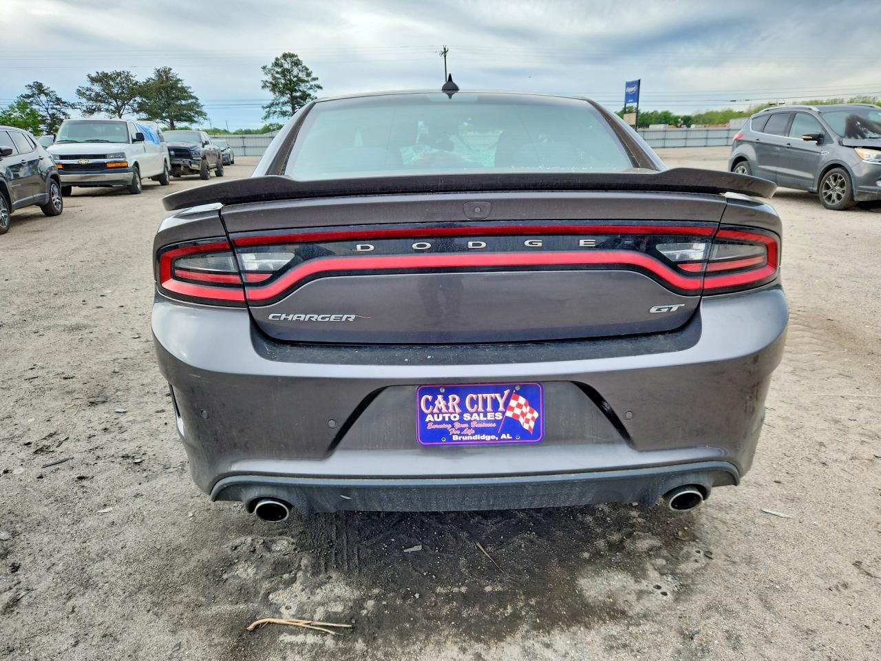2019 Dodge Charger Gt - zdjęcie 6