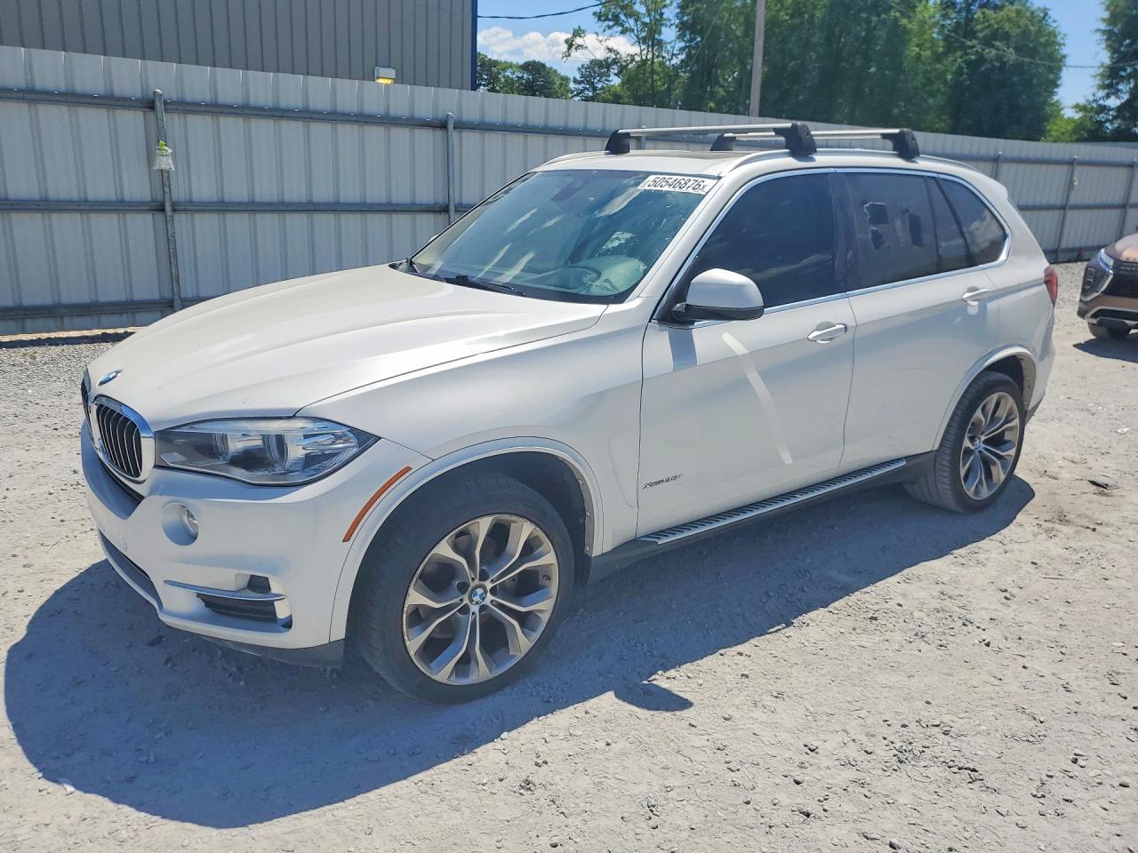 2015 BMW X5 xDrive35I - zdjęcie główne