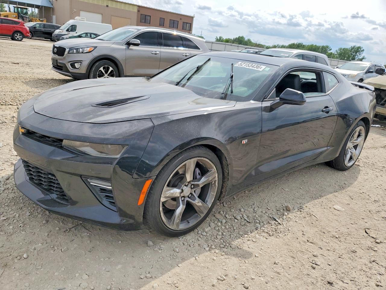 2016 Chevrolet Camaro Ss - zdjęcie główne