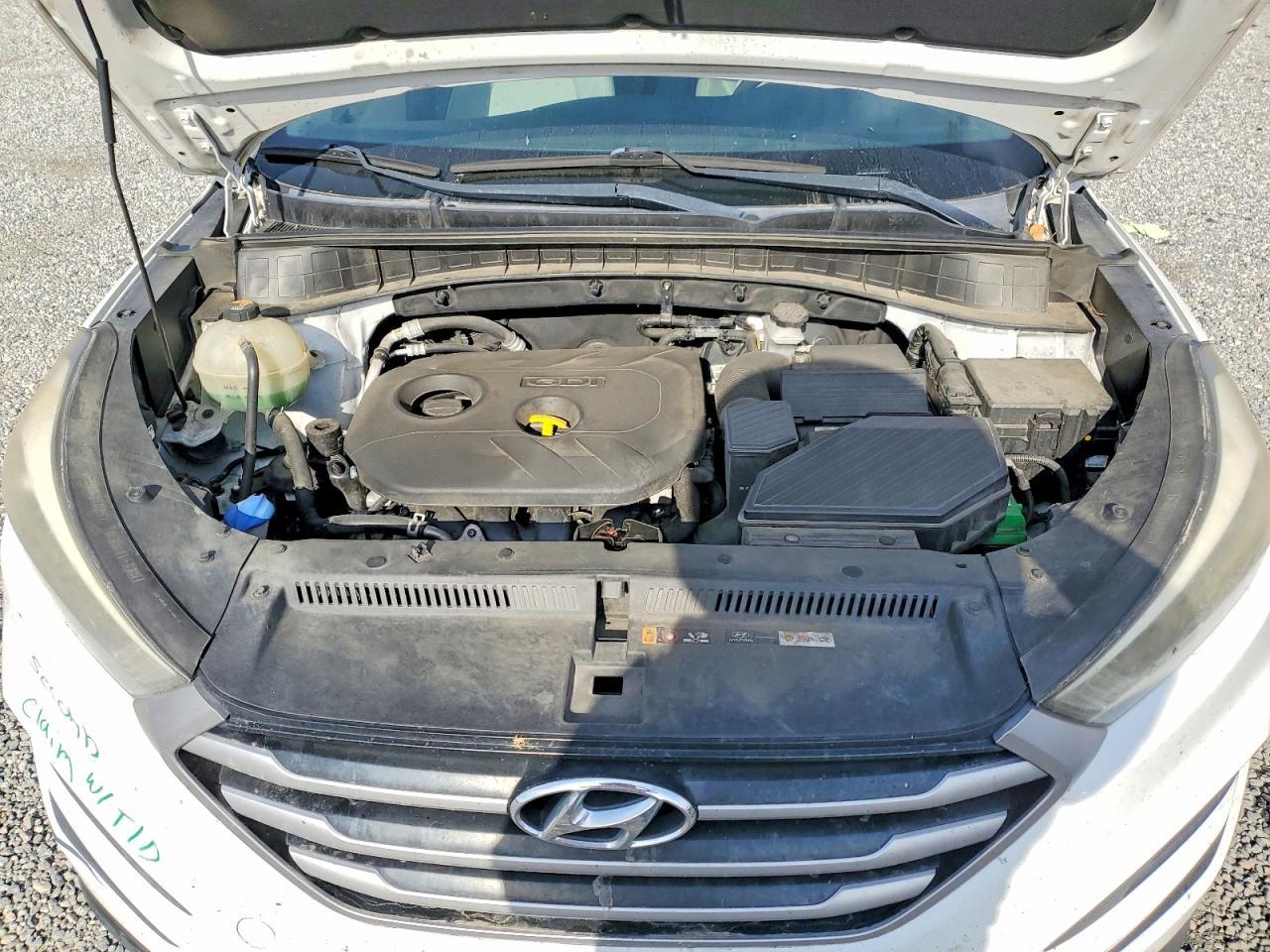 2017 Hyundai Tucson Se - zdjęcie 12