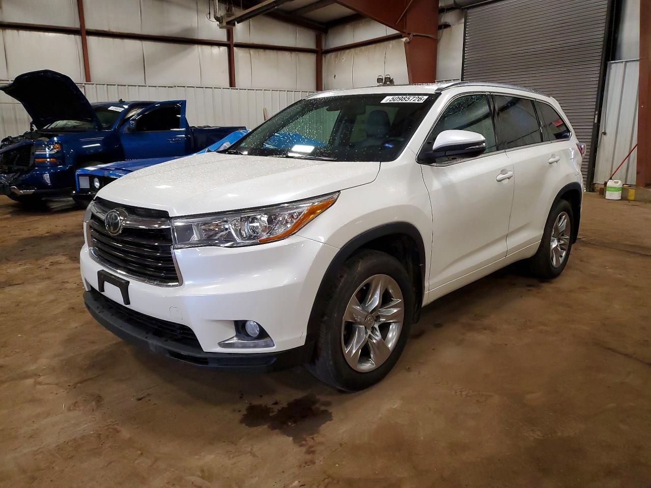 2014 Toyota Highlander Limited Platinum - zdjęcie główne