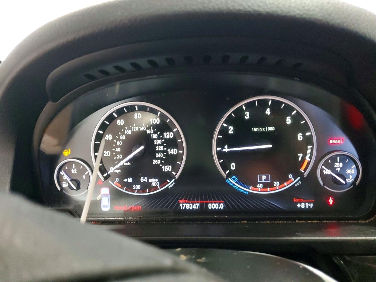2013 BMW 528 Xi - zdjęcie 9