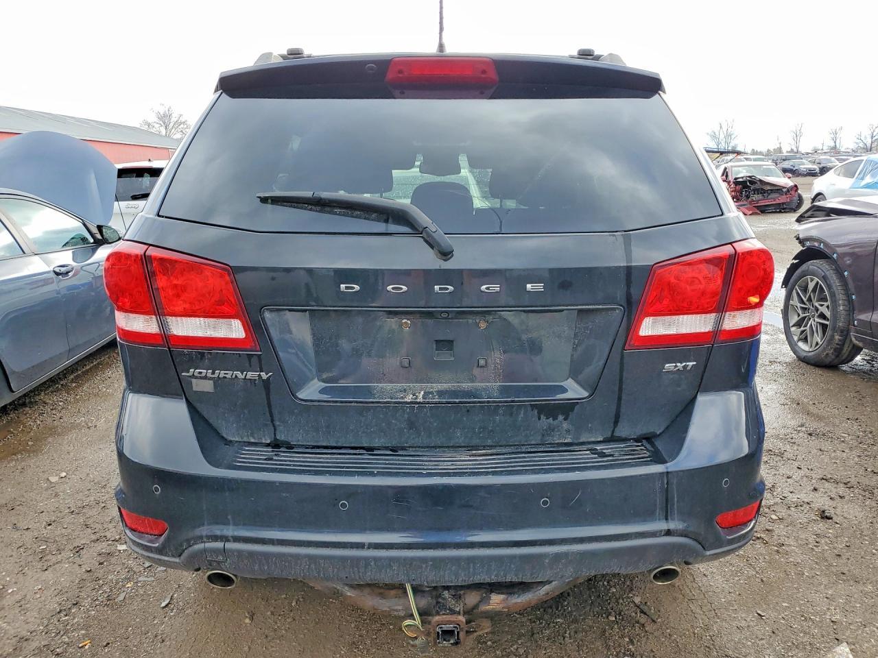 2015 Dodge Journey Sxt - zdjęcie 6