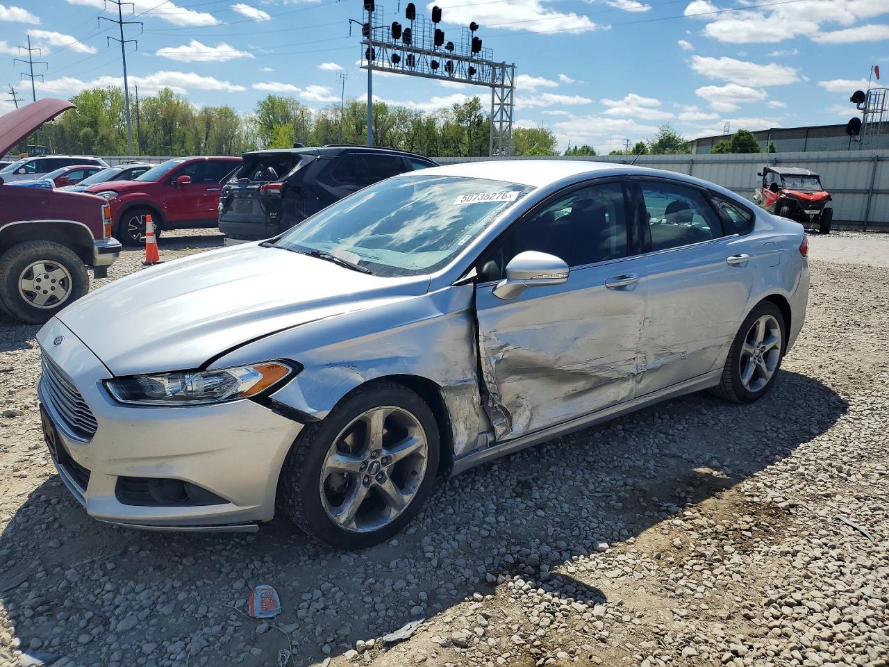 2013 Ford Fusion Se - zdjęcie główne