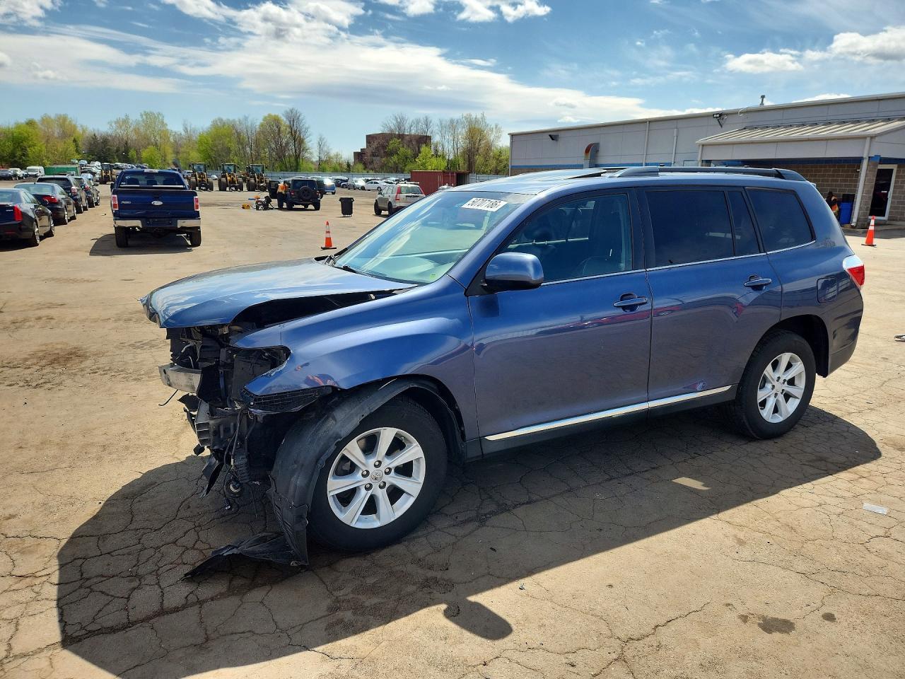 2013 Toyota Highlander Se - zdjęcie główne