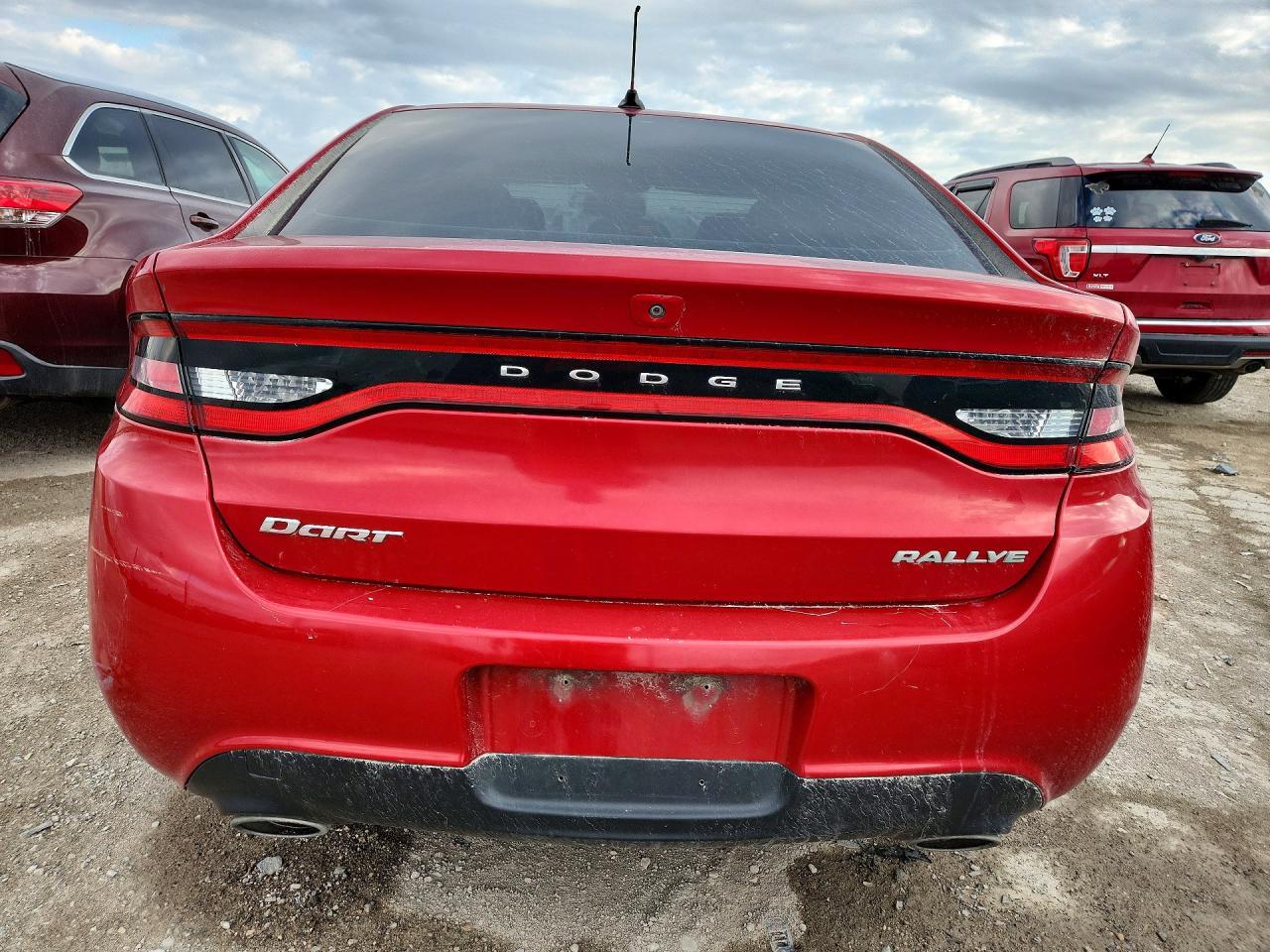 2013 Dodge Dart Sxt - zdjęcie 6