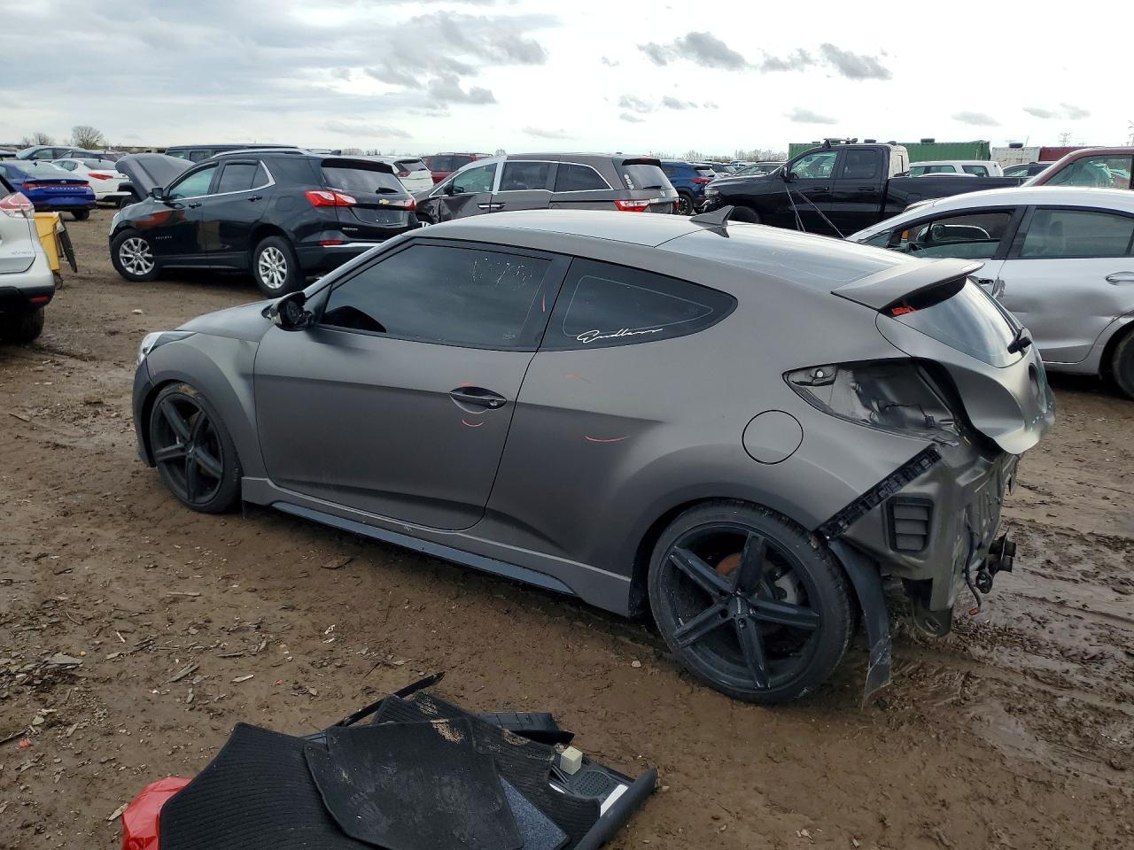 2013 Hyundai Veloster Turbo - zdjęcie 2