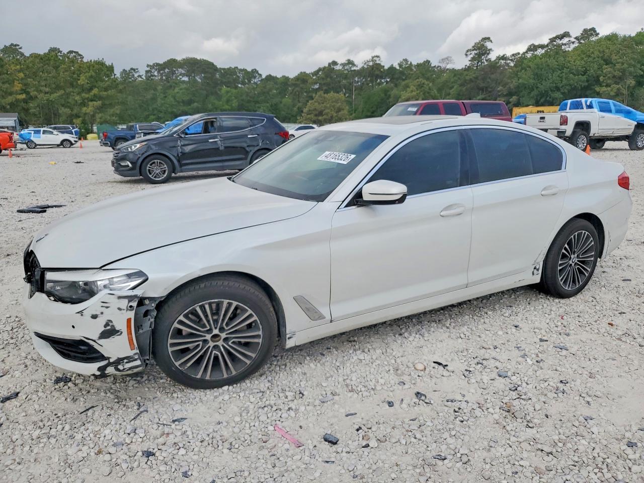 2020 BMW 530 - zdjęcie główne