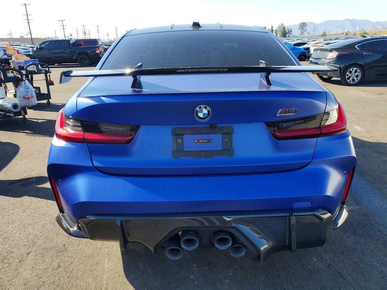 2025 BMW M3 Competition - zdjęcie 6