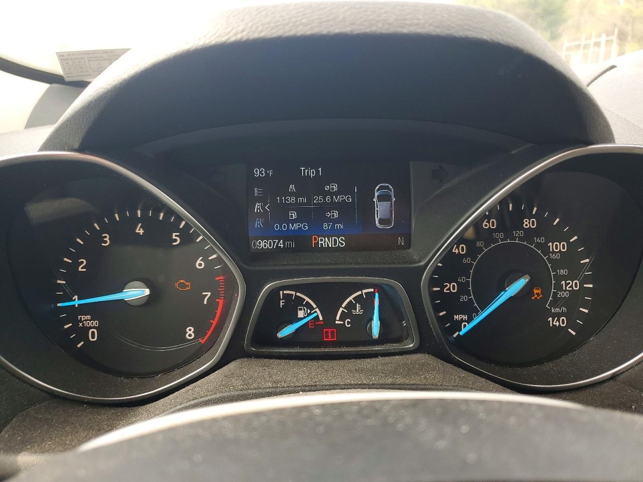 2019 Ford Escape Sel - zdjęcie 9