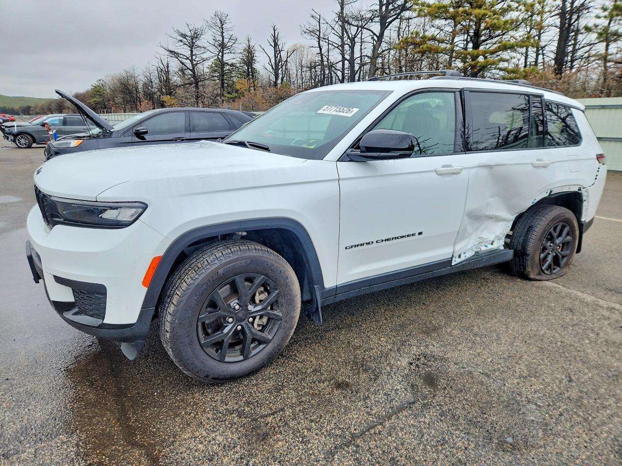 2025 Jeep Grand Cherokee L Laredo - zdjęcie główne
