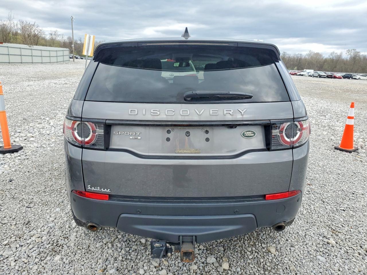 2019 Land Rover Discovery Sport Hse - zdjęcie 6
