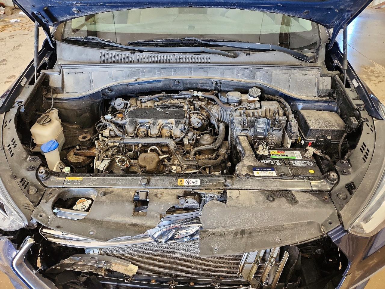 2018 Hyundai Santa Fe Se - zdjęcie 12