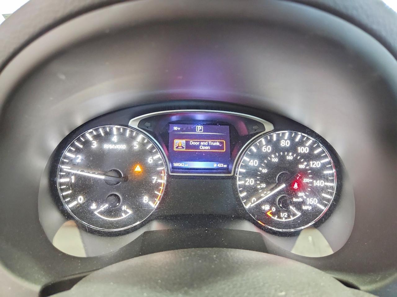 2017 Nissan Altima 2.5 S - zdjęcie 9