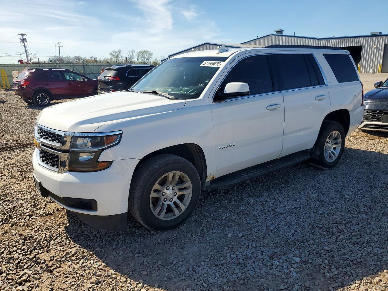 2015 Chevrolet Tahoe K1500 Lt - zdjęcie główne
